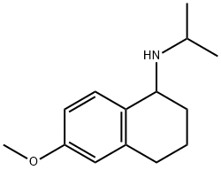 N-isopropyl-6-methoxy-1,2,3,4-tetrahydronaphthalen-1-amine