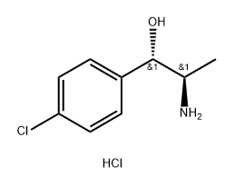 S-(R*,S*)]-α-(1-Aminoethyl)-4-chlorobenzenemethanol Hydrochloride