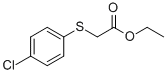 ETHYL 2-[(4-CHLOROPHENYL)THIO]ACETATE