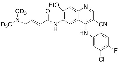 (E)-4-[bis(trideuteriomethyl)amino]-N-[4-(3-chloro-4-fluoroanilino)-3-cyano-7-ethoxyquinolin-6-yl]but-2-enamide