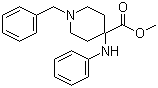 methyl 1-benzyl-4-(phenylamino)piperidine-4-carboxylate