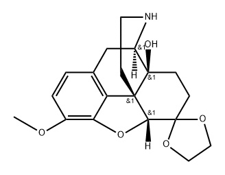 Morphinan-6-one, 4,5-epoxy-14-hydroxy-3-methoxy-, cyclic 1,2-ethanediyl acetal, (5α)-