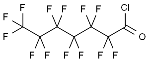 Perfluoroheptanoyl chloride