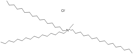 N,N-Dihexadecyl-N-methyl-1-hexadecanaminium chloride