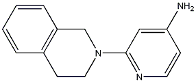 2-(1,2,3,4-Tetrahydroisoquinolin-2-yl)pyridin-4-amine