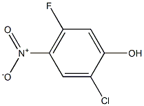 2-氯-5-氟-4-硝基苯酚