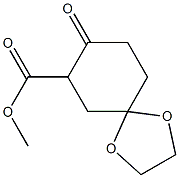 8-氧代-1,4-二噁螺[4.5]癸烷-7-羧酸甲酯