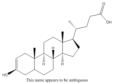 3Β-羟基-5-胆稀酸