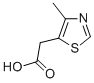 4-METHYL-5-THIAZOLEACETIC ACID