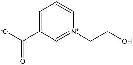 3-carboxylato-1-(2-hydroxyethyl)pyridinium