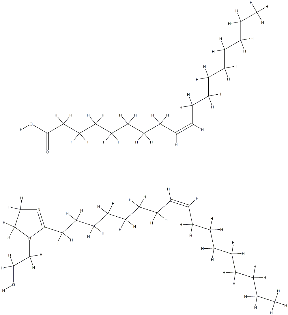 oleic acid, compound with (Z)-2-(heptadec-8-enyl)-4,5-dihydro-1H-imidazole-1-ethanol (1:1)