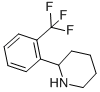 Piperidine, 2-[2-(trifluoromethyl)phenyl]-