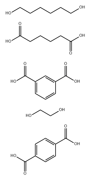 1,3-Benzenedicarboxylic acid,polymers,polymer with 1,4-benzenedicarboxylic acid,1,2-ethanediol,hexanedioic acid and 1,6-hexanediol
