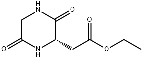 2-Piperazineacetic acid, 3,6-dioxo-, ethyl ester, (2S)-