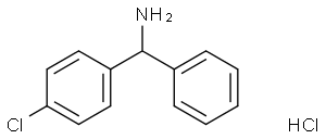 4-CHLOROBENZHYDRYLAMINE HYDROCHLORIDE