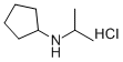 Cyclopentyl-isopropyl-aminehydrochloride