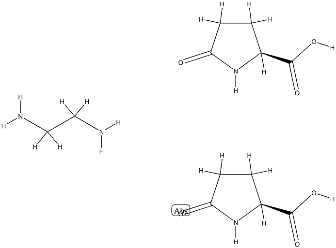 5-oxo-L-proline, compound with ethane-1,2-diamine (2:1)