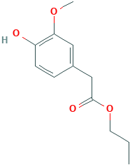 Homovanillic Acid Propyl Ester