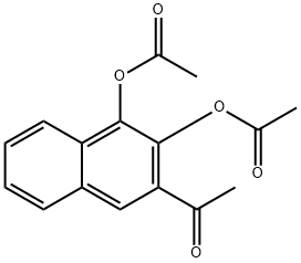 3-Acetylnaphthalene-1,2-diyl diacetate