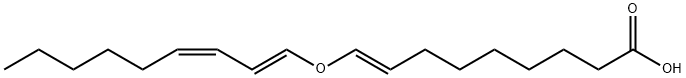 8-Nonenoic acid, 9-[(1E,3Z)-1,3-nonadien-1-yloxy]-, (8E)-