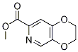 2,3-Dihydro-[1,4]dioxino[2,3-c]pyridine-7-carboxylic acid methyl ester