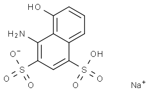 1-氨基-8-萘酚-2,4-二磺酸一钠盐水合物