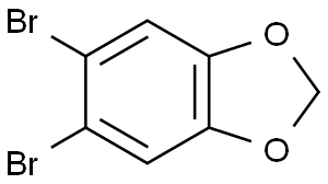 1,2-二溴-4,5-亚甲二氧基苯