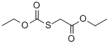 ETHYL 2-[(ETHOXYCARBONYL)THIO]ACETATE