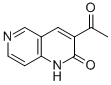 3-acetyl-1,6-naphthyridin-2(1H)-one