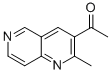 1-(2-甲基-1,6-萘啶-3-基)乙烷-1-酮