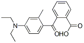 2-[4-(diethylamino)-2-methylbenzoyl]benzoic acid