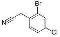 Benzeneacetonitrile, 2-bromo-4-chloro-