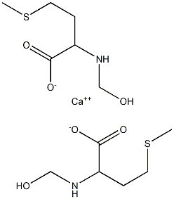 N-(Hydroxymethyl)-DL-methionine calcium