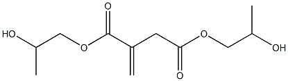 2-methylenesuccinic acid, ester with propane-1,2-diol (1:2)