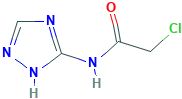 Acetamide, 2-chloro-N-1H-1,2,4-triazol-5-yl-