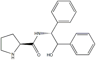 (2S)-N-[(1R,2S)-2-hydroxy-1,2-diphenylethyl]-2-Pyrrolidinecarboxamide