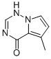 Pyrrolo[2,1-f][1,2,4]triazin-4(1H)-one, 5-methyl- (9CI)