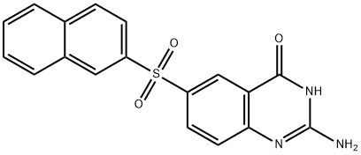 2-Amino-6-(naphthalen-2-ylsulfonyl)quinazolin-4(1H)-one