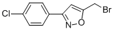 5-(BROMOMETHYL)-3-(4-CHLOROPHENYL)ISOXAZOLE