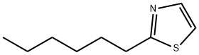 Thiazole, 2-hexyl-