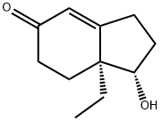 5H-茚-5-酮,7Α-乙基-1,2,3,6,7,7A-六氢-1-羟基-,(1S,7AS)-