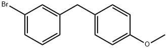 1-Bromo-3-(4-methoxybenzyl)benzene