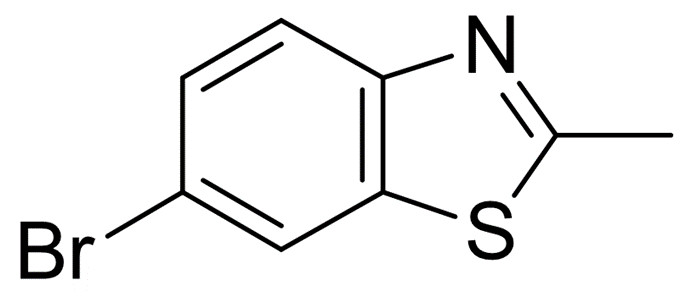 6-Bromo-2-methylbenzothiazole