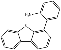 Benzenamine, 2-(4-dibenzothienyl)-