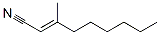 3-methylnon-2-enenitrile