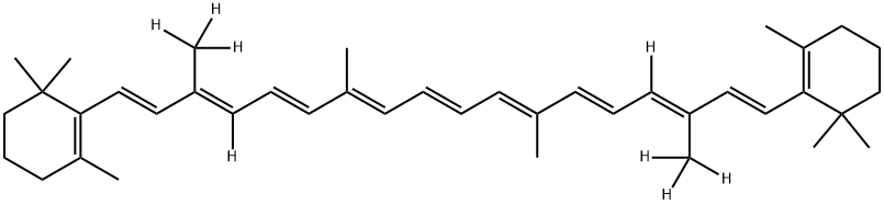 BETA-CAROTENE (10,10',19,19,19,19',19',19'-D8, 97%)