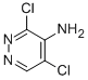 3,5-dichloro-1,4-dihydropyridazin-4-imine