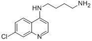 4-(4-AMINOBUTYL)AMINO-7-CHLOROQUINOLINE