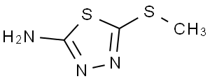 2-氨基-5-甲基硫代-1,3,4-噻二唑