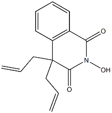 4,4-Diallyl-2-hydroxyisoquinoline-1,3(2H,4H)-dione